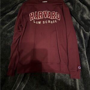 Champion Maroon Harvard Crewneck Sweater
